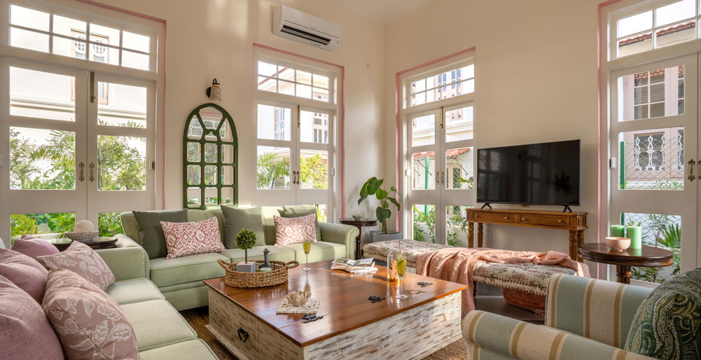 Aurelia - Villa C - Grand living area